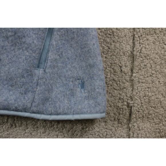 Smart Wool Sweater Womens Small Blue Merino Knit Jacket Full Zip THIS WAS WASHED - Picture 7 of 11
